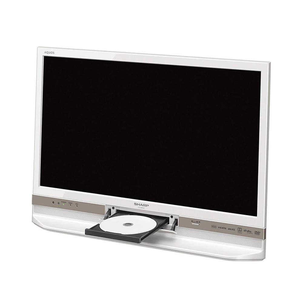 Amazon | シャープ 24V型 ハイビジョン 液晶テレビ ホワイト系 AQUOS