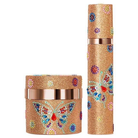 Amazon.co.jp: 24K ローズゴールド ナイトクリーム & セラム 金美容