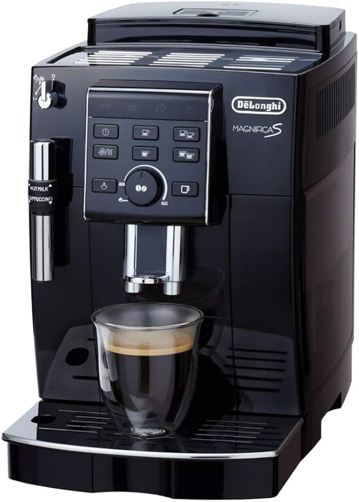 Amazon | De'Longhi (デロンギ) 全自動コーヒーマシン マグニフィカS