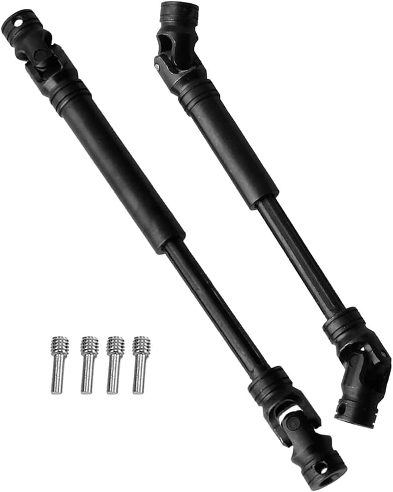 Amazon.com: RC Drive Shaft Universal Upgrades for 1/10 SCX10 II