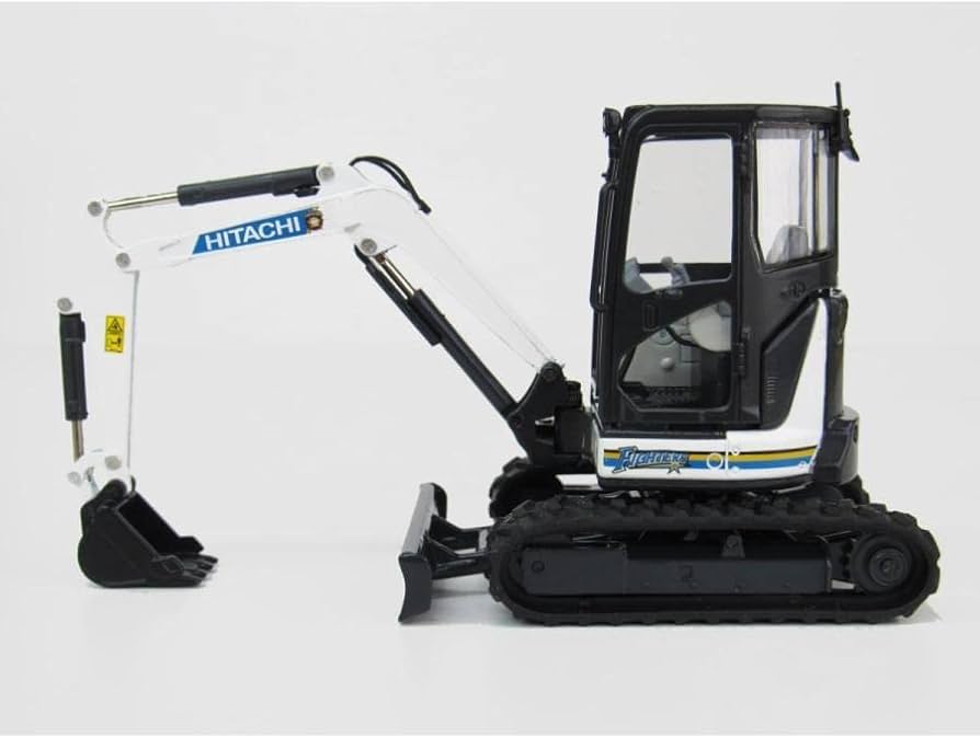 Amazon.co.jp: 日立建機 HITACHI ダイキャストモデル☆ZX35U 油圧