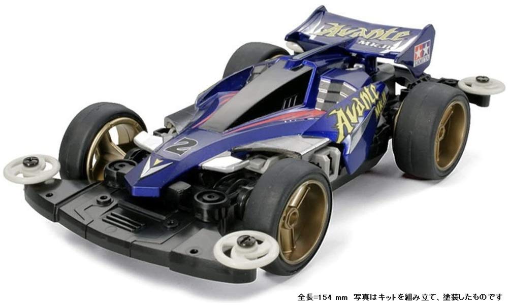 Amazon | タミヤ(TAMIYA) ミニ四駆PROシリーズ No.14 アバンテ mk.II