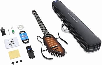 Amazon | Donner HUSH-C スタンド付きセット サンバースト エレガット