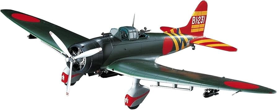 Amazon | ハセガワ 1/48 日本海軍 愛知 D3A1 九九式艦上爆撃機11型