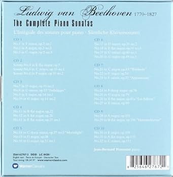 Amazon.co.jp: ベートーヴェン:ピアノ・ソナタ全集(10枚組): ミュージック