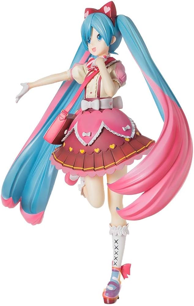 初音ミク スーパープレミアムフィギュア リボンガール まとめ売り 計3