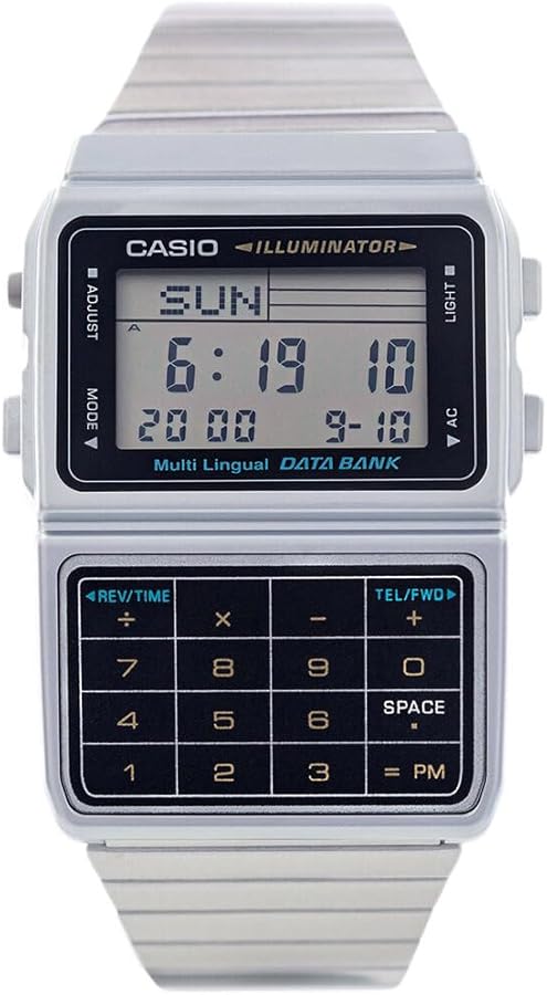 Amazon.co.jp: CASIO カシオ DATA BANK データバンク ユニセックス