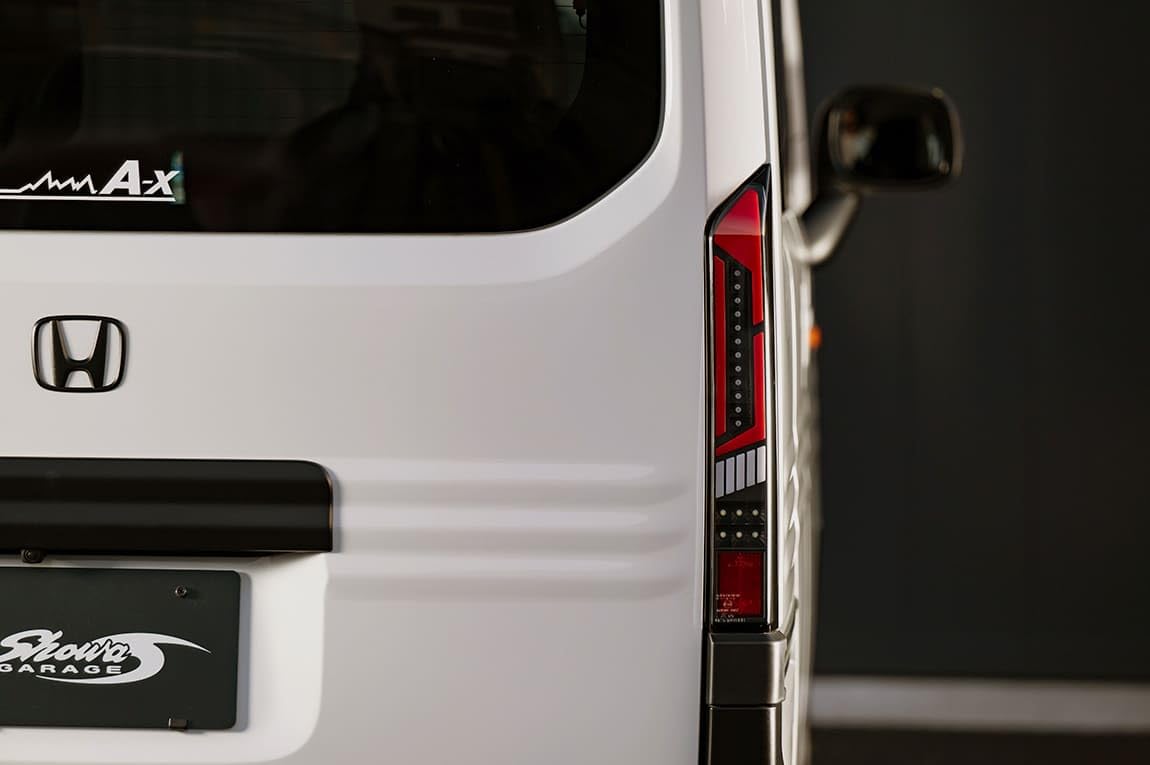 Amazon | ショウワガレージ LEDテールランプ N-VAN JJ1/JJ2用 ショウワ