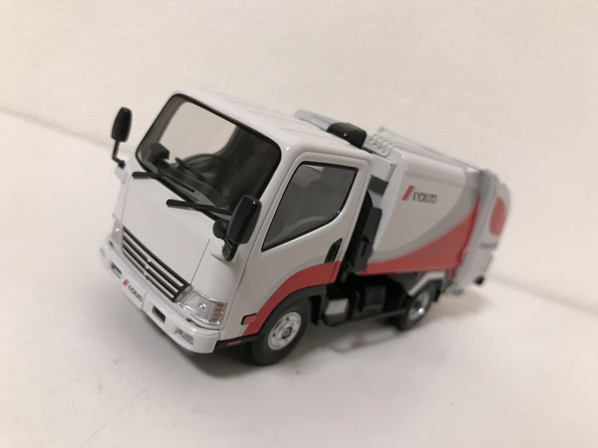 Amazon | 京商 極東開発工業 1/43 プレスパックパッカー車 ダイ