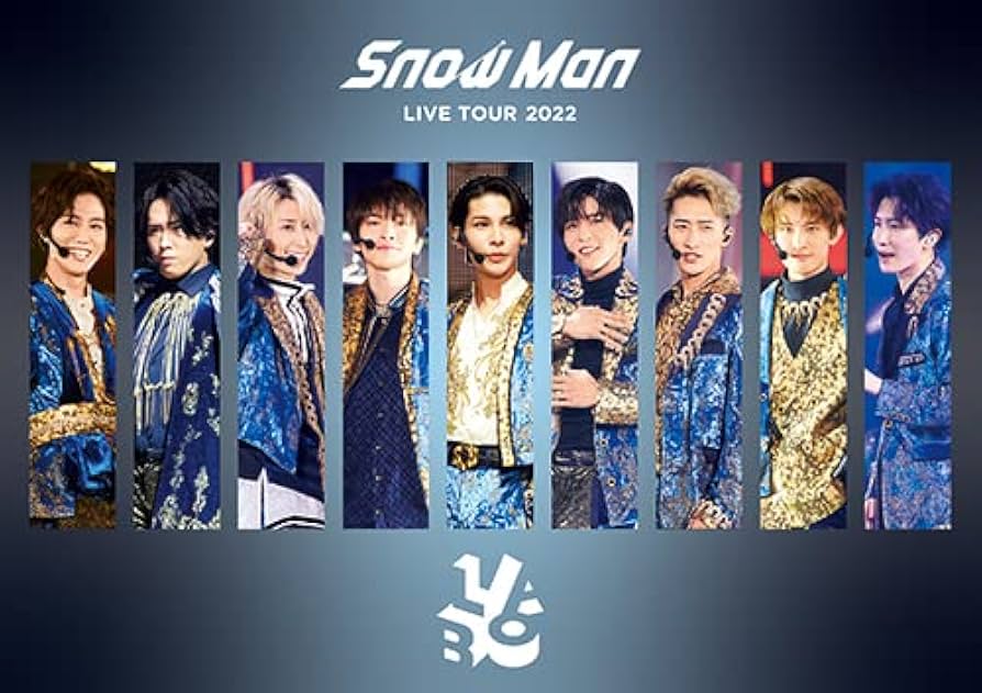 Amazon.co.jp: Snow Man LIVE TOUR 2022 Labo.(通常盤)(DVD3枚組) [DVD