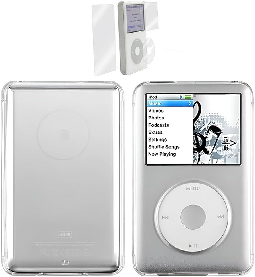 Amazon.co.jp: に適用するiPod Classicケース、完全保護クリスタル