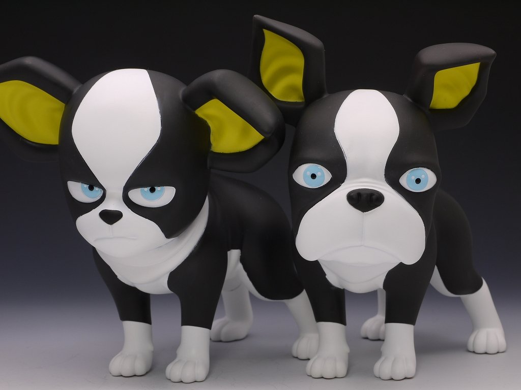 Amazon | ジョジョの奇妙な冒険 DX組立式ソフビフィギュア ～イギー