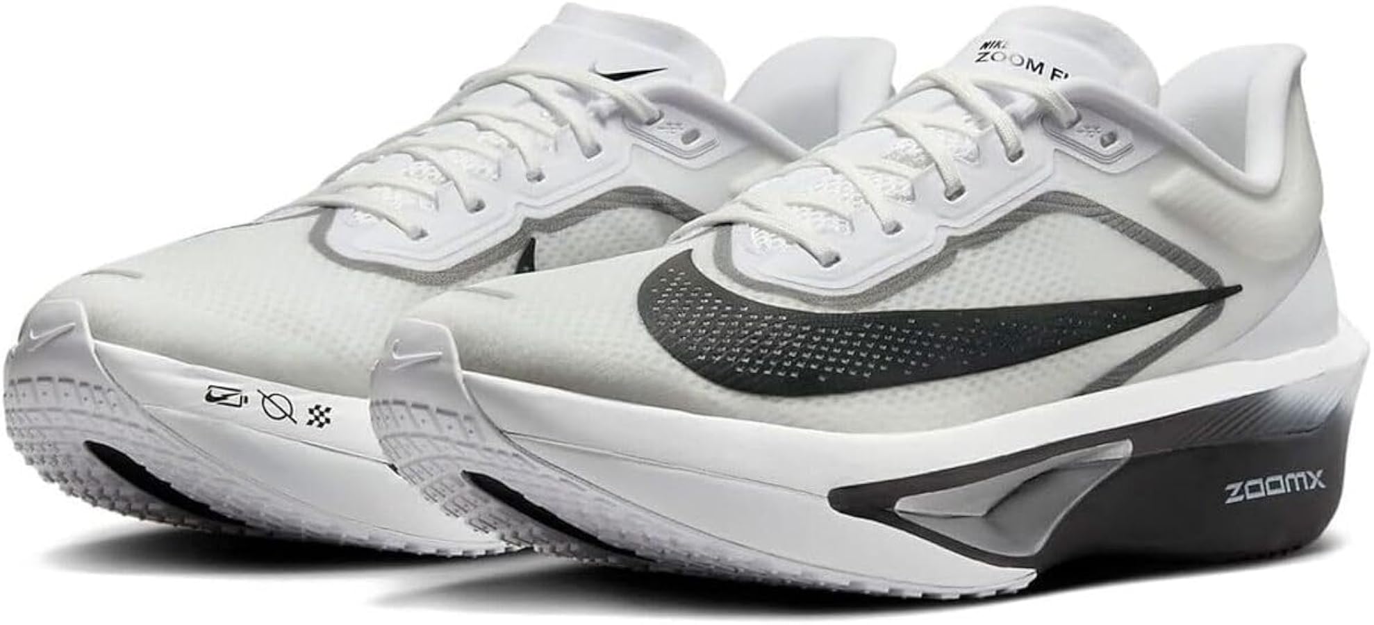 Amazon | [ナイキ] ズーム フライ 6 ZOOM FLY 6 ホワイト/スモーク