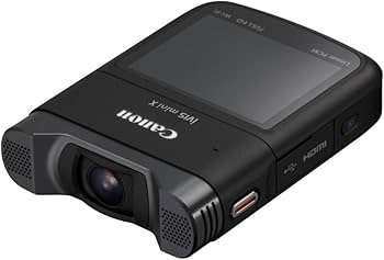 Amazon | Canon デジタルビデオカメラ iVIS mini X 対角約170度 1,280