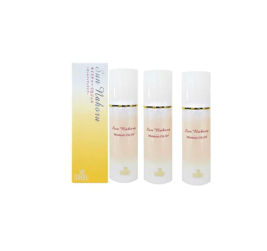 Amazon.co.jp: サンナホル モイスチャーCQジェル 60gx3本セット CQ