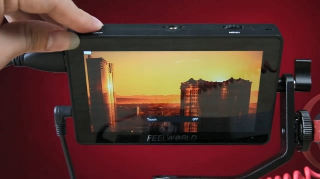 Amazon | Feelworld F6 Plus タッチスクリーン 液晶フィールドモニター