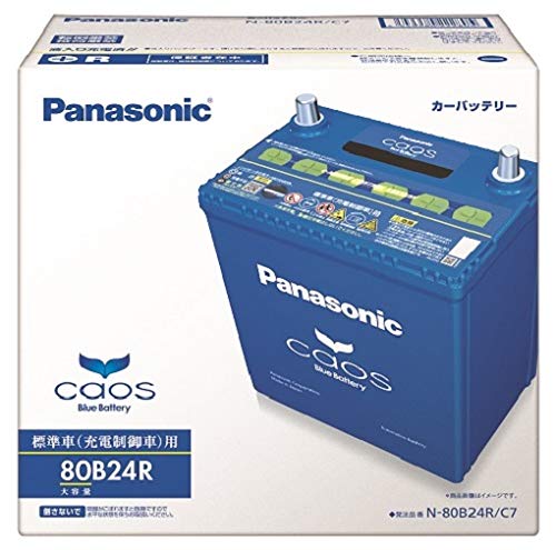 Amazon | パナソニック(Panasonic) 国産車バッテリー カオス N-80B24R