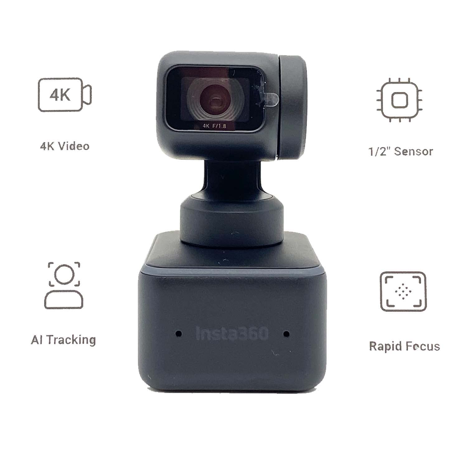 Amazon.com: Insta360 Link - PTZ 4K Webcam with 1/2