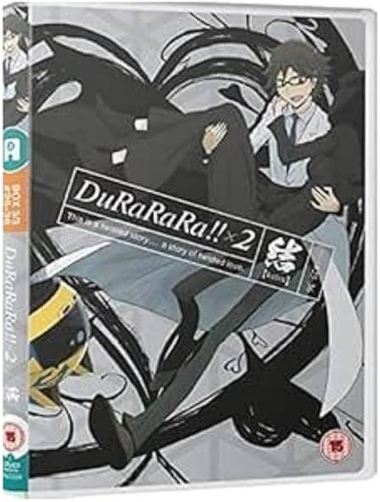 Amazon.co.jp: デュラララ!!×2 結 (第2期) コンプリート DVD-BOX (全12