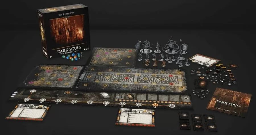 Amazon | Dark Souls: The Board Game – Sunless City Core Set