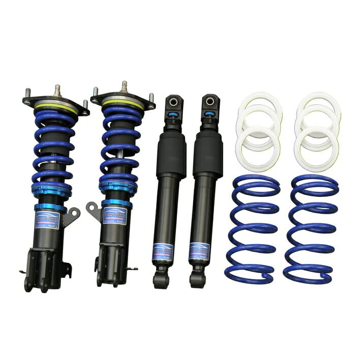 Amazon | 【DOWN FORCE 調整式】 車高調キット スズキ DA17V エブリィ