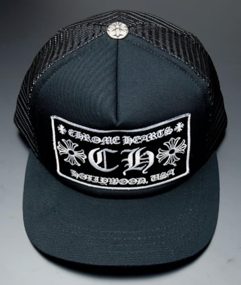 Amazon | [クロムハーツ] メッシュキャップ/トラッカーキャップ