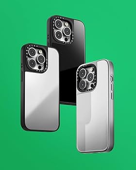 Amazon.com: CASETiFY Mirror iPhone 15 Pro Case [Reflective / 4.9ft