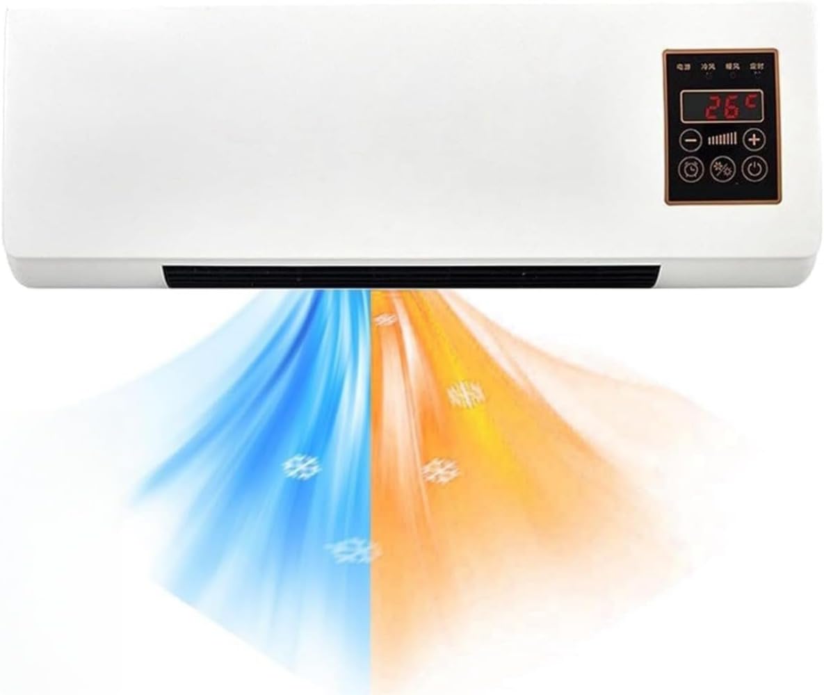 Amazon | 移動式小型エアコン、ミニ冷暖房エアコン 冷暖房エアコン