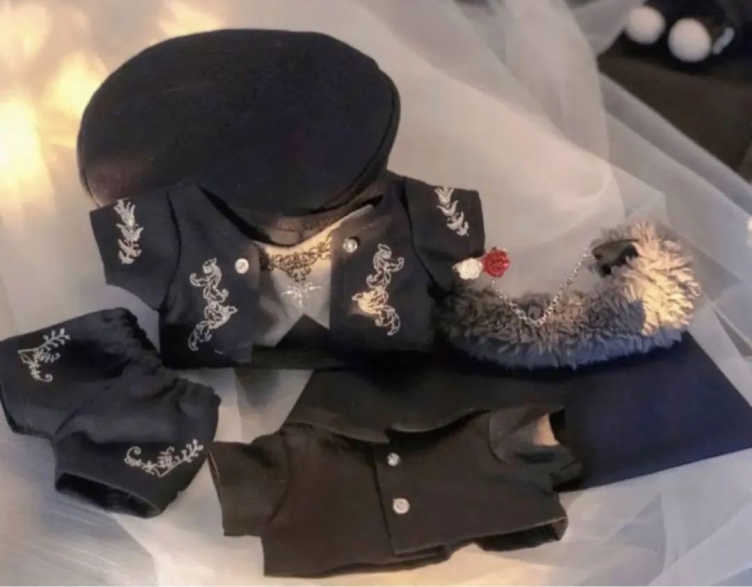 Amazon.co.jp: 着せ替え ぬいぐるみ 20cm ぬい服 ぬいぐるみ服 軍服