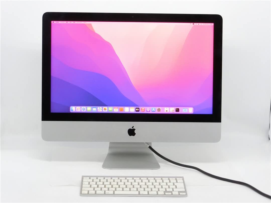 Amazon.co.jp: Apple iMac 21.5inch A1418 Late 2015一体型 OS