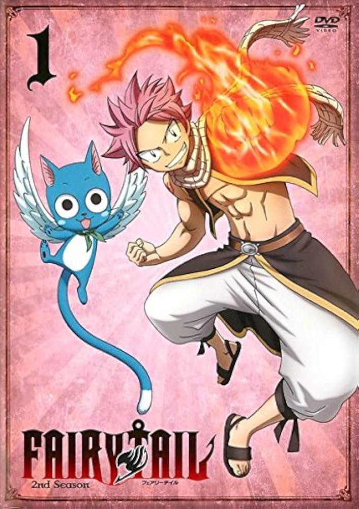 Amazon.co.jp: FAIRY TAIL フェアリーテイル 2nd Season Vol.1