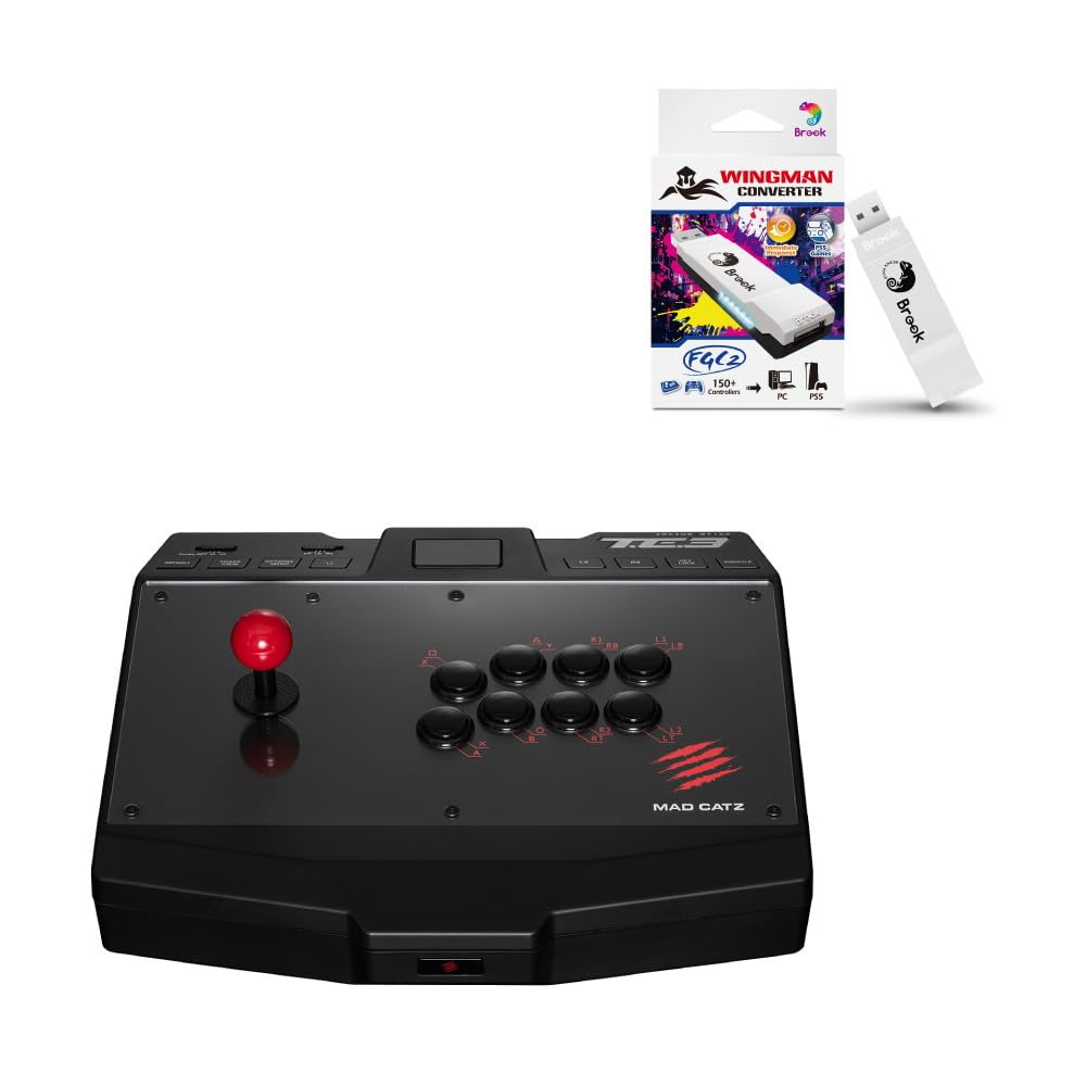 Amazon.co.jp: Mad Catz マッドキャッツ T.E.3 Arcade Stick 国内正規