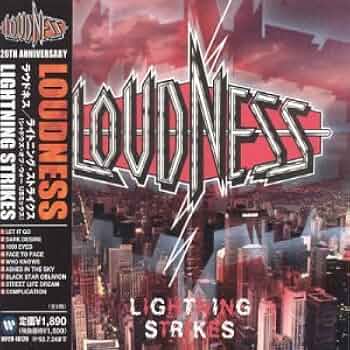 Amazon.co.jp: LIGHTNING STRIKES: ミュージック
