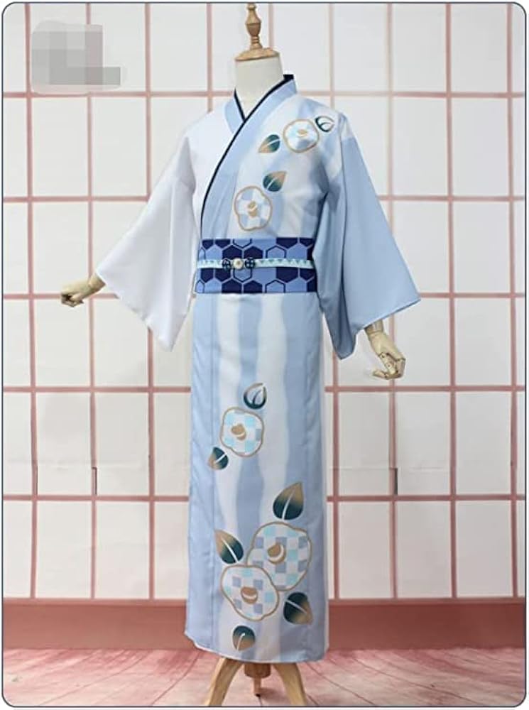 Amazon.co.jp: YY_COS 刀剣乱舞-ONLINE-打刀大和守安定コス軽装浴衣