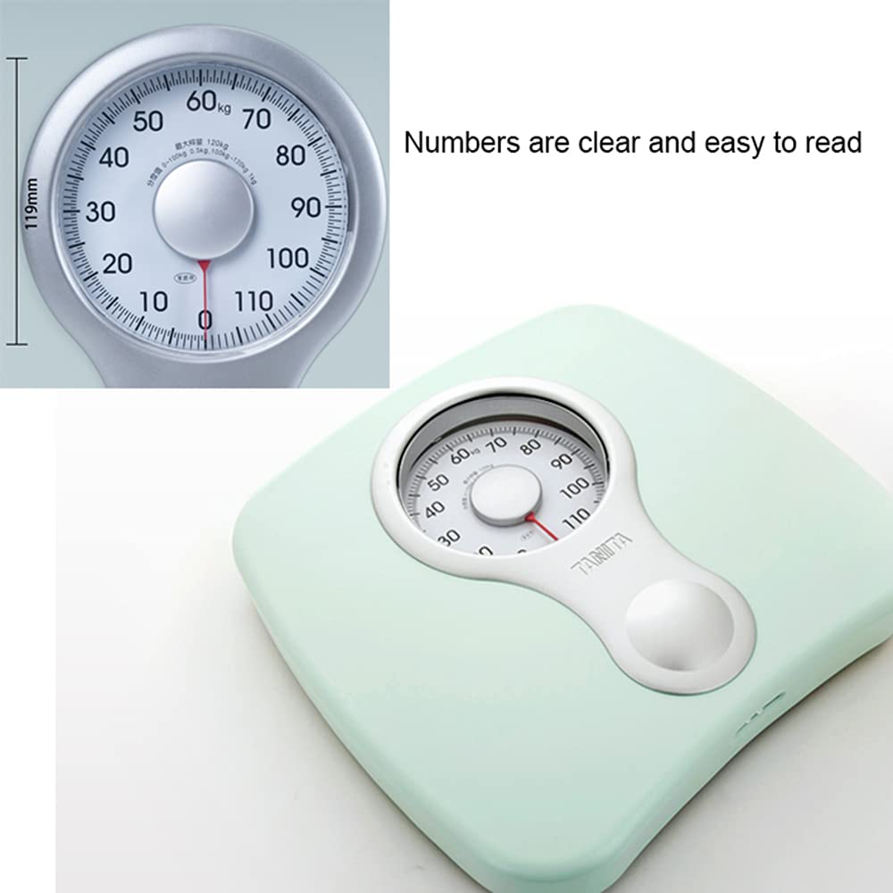 Amazon.co.jp : 機械式体重計 冷間圧延スチールスケールボディ 大型