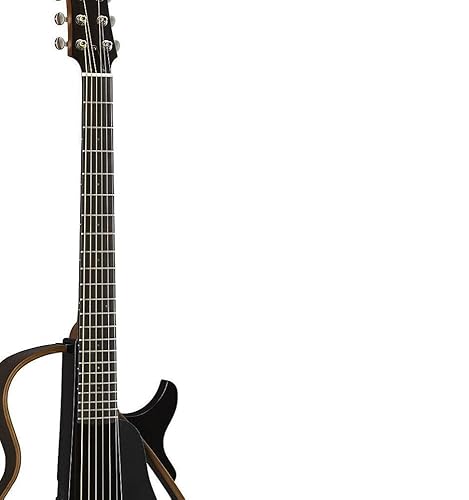 Amazon.com: Yamaha SLG200S TBL Steel String Silent Guitar with