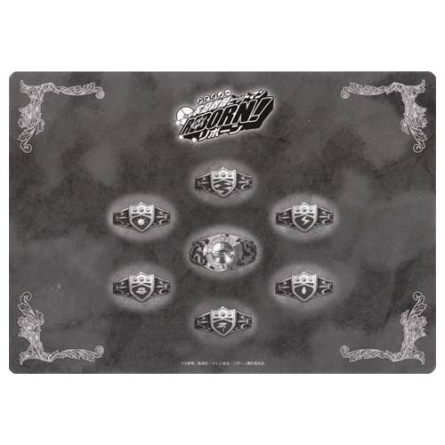 Amazon.co.jp: 家庭教師ヒットマンREBORN! 下敷きコレクション No.16