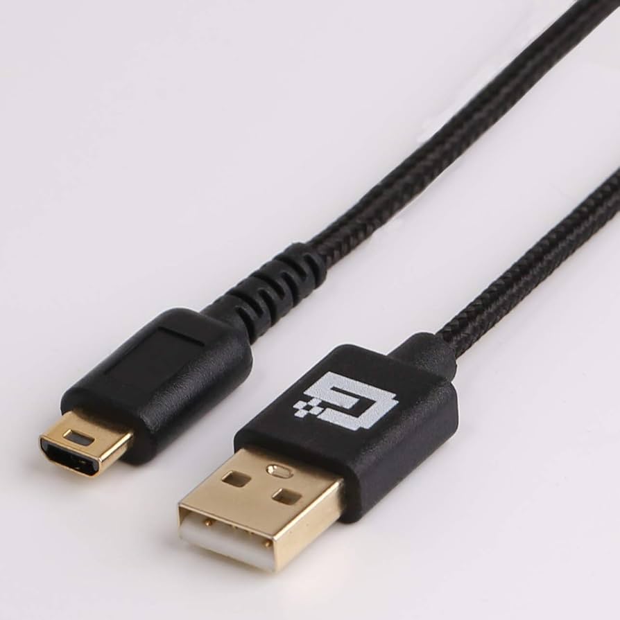 Amazon.co.jp: [3メートル] Gamanic DS Lite 充電器 USB ケーブル DS