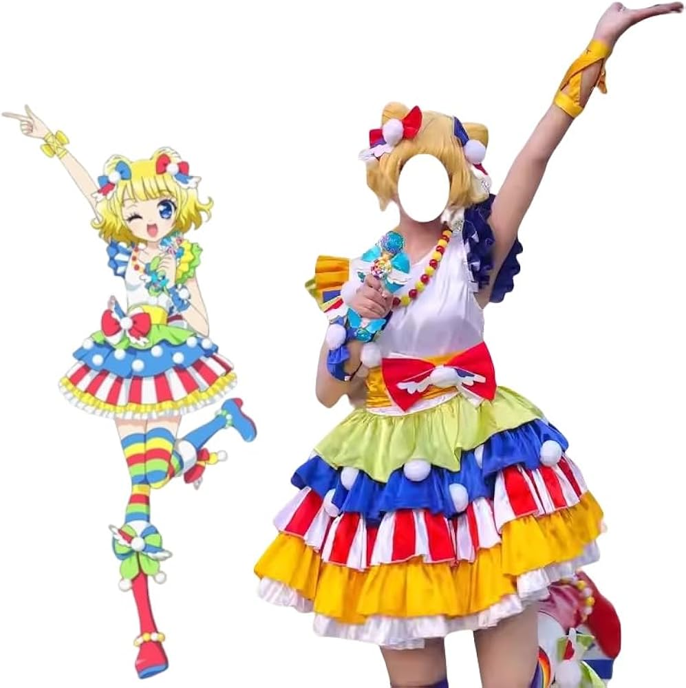 Amazon.co.jp: プリパラ 南 みれぃ（みなみ みれぃ） コスプレ衣装+靴