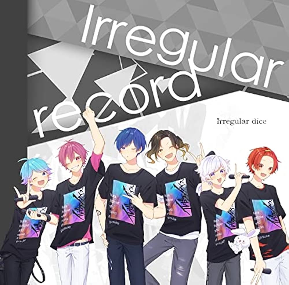Amazon | Irregular record B盤 | いれいす | アニメ | ミュージック