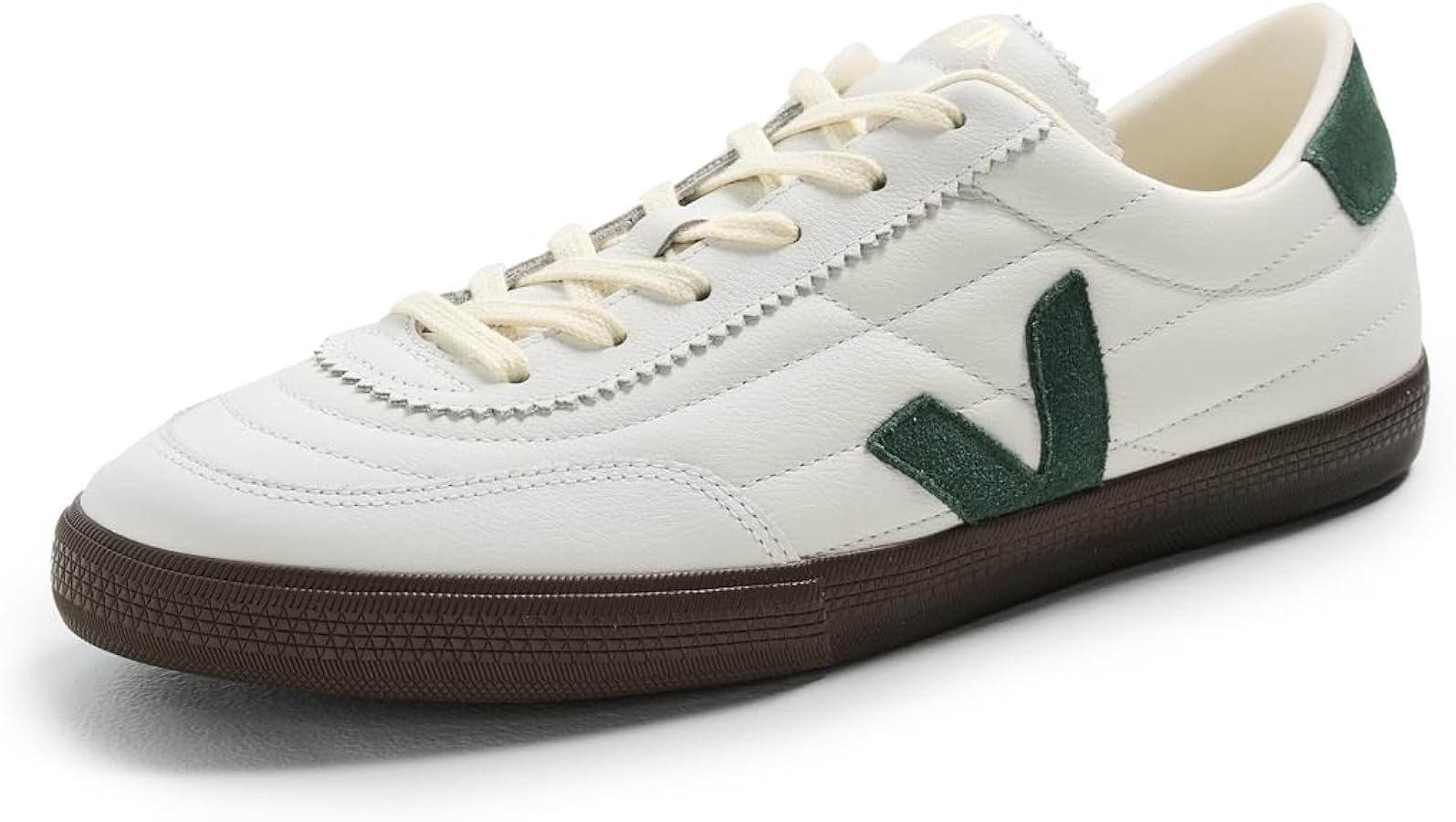 Amazon.com | Veja Men's Panenka Sneakers, White/Cyprus/Eagle, 7