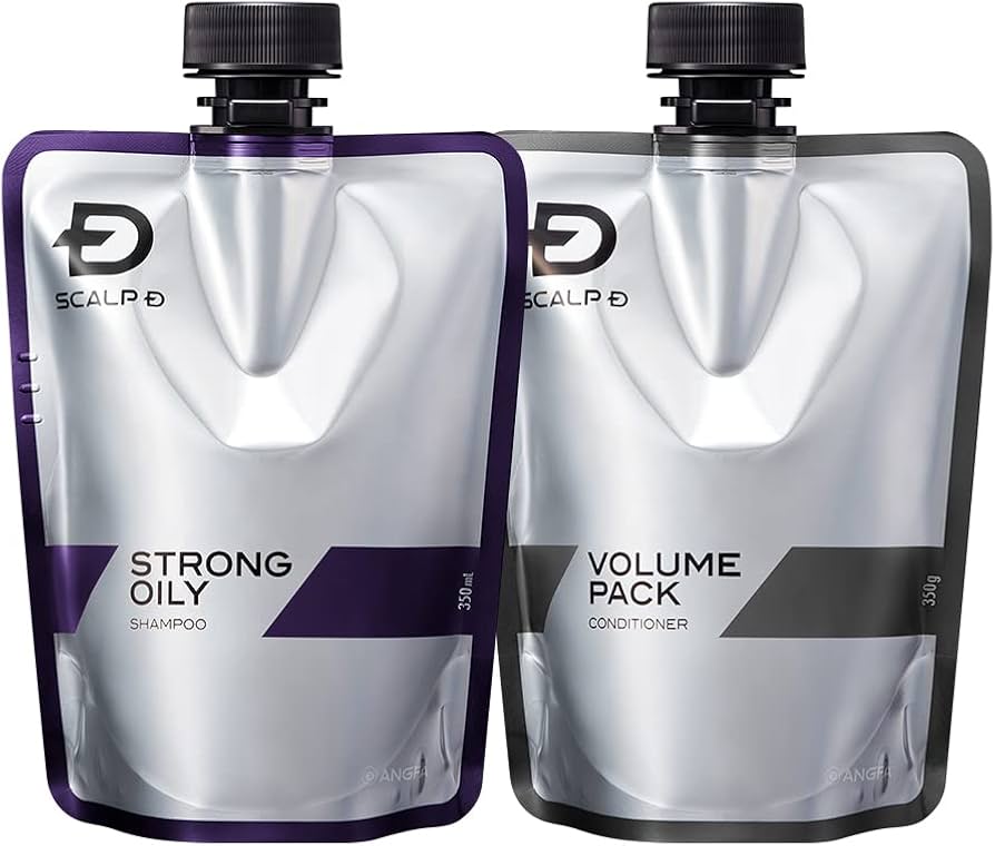 Amazon | スカルプD シャンプー メンズ つけかえ用 ストロングオイリー