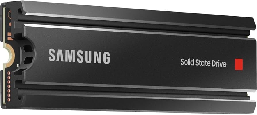 Amazon.com: Samsung 980 PRO SSD with Heatsink 2TB PCIe Gen 4 NVMe