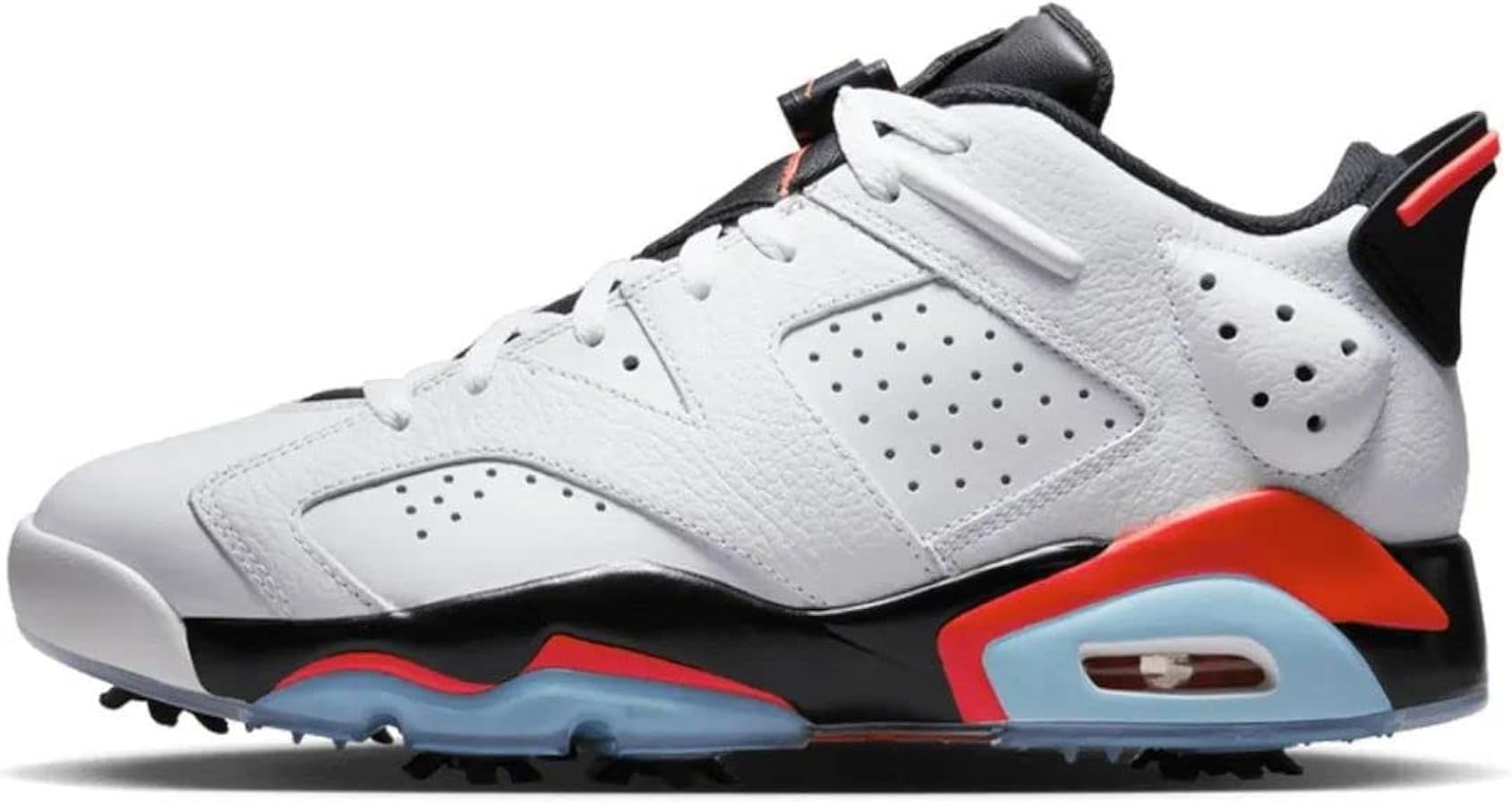 Amazon.com | [DV1376-106] Mens Air Jordan RETRO 6 LOW GOLF 'WHITE