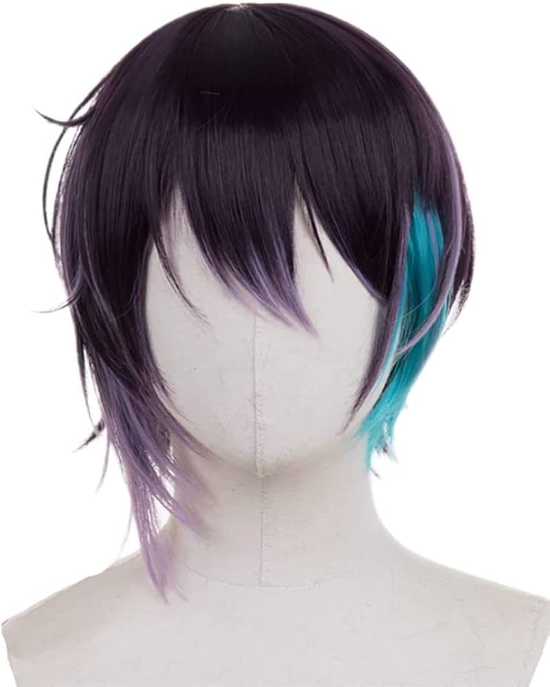 Amazon.co.jp: コスプレ ウィッグ 黛灰 変装用 ウィッグ 黛灰 まゆずみ