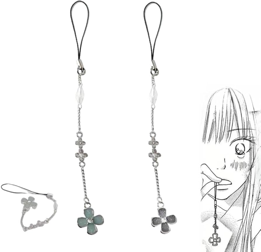 Amazon.co.jp: 黒沼爽子 同型 クローバー 携帯ストラップ 君に届け