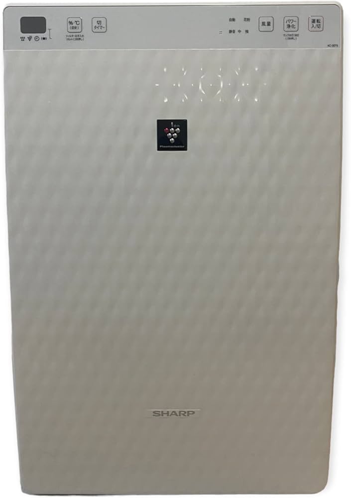 Amazon.co.jp: Tokado Sharp KC-30T6-W Humidified Air Purifier
