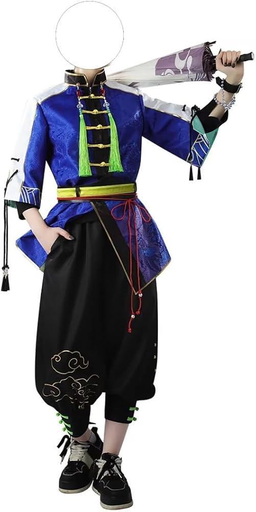 Amazon | [エルフ森林] ROF-MAO ろふまお コスプレ 衣装 剣持刀也 にじ