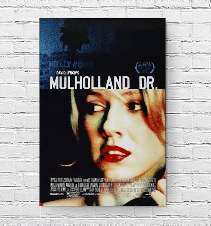 Amazon.co.jp: 映画ポスター マルホランドドライブ Mulholland Drive