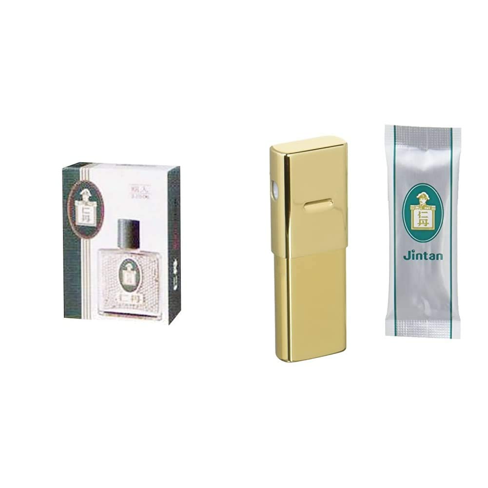 Amazon.co.jp: 【セット買い】仁丹 瓶入 3250粒 & 仁丹メタルケース入